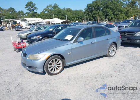 2011 BMW 328I xDrive from USA, damaged, VIN WBAPK5C53BF122006